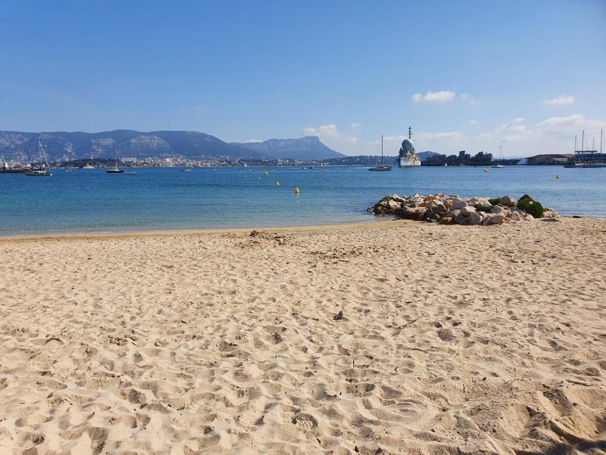Appartement Les Pieds Dans L'Eau Saint-Mandrier-sur-Mer Exteriér fotografie